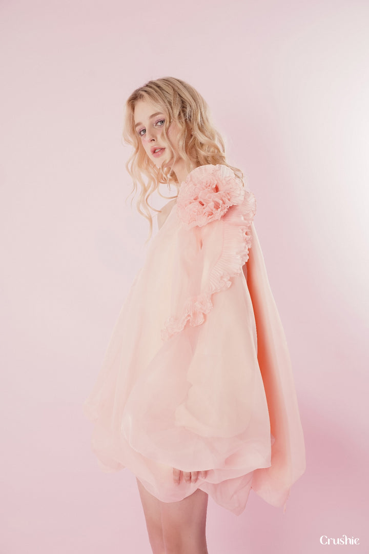 The Sweet Charm Of Camellia Dress