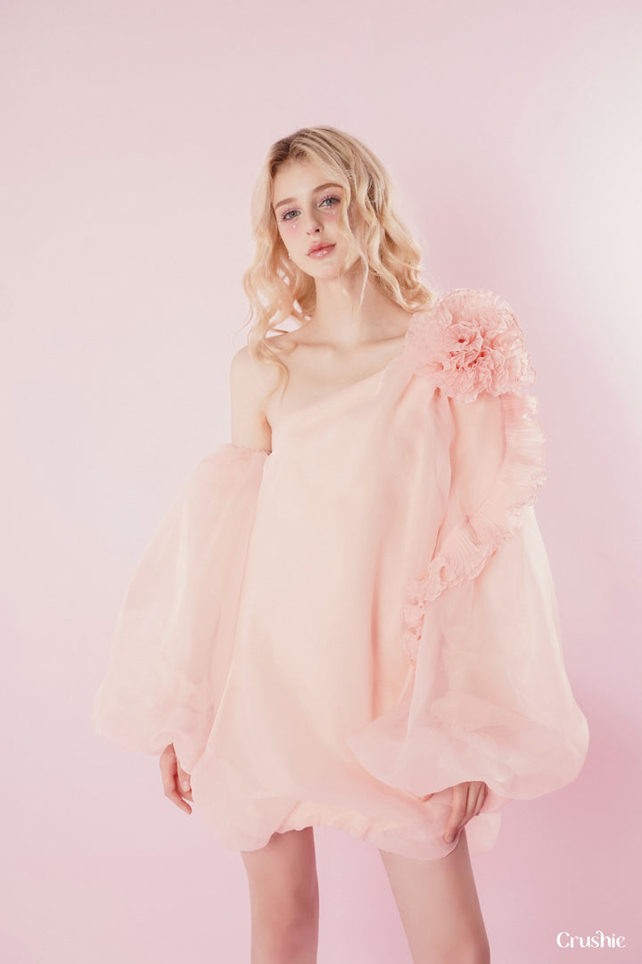 The Sweet Charm Of Camellia Dress