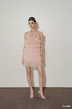 Load image into Gallery viewer, Aurora Ruffled Claire Dress
