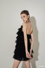 Load image into Gallery viewer, Aurora Ruffled Claire Dress
