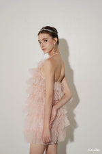 Load image into Gallery viewer, Aurora Ruffled Claire Dress
