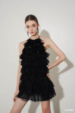 Load image into Gallery viewer, Aurora Ruffled Claire Dress
