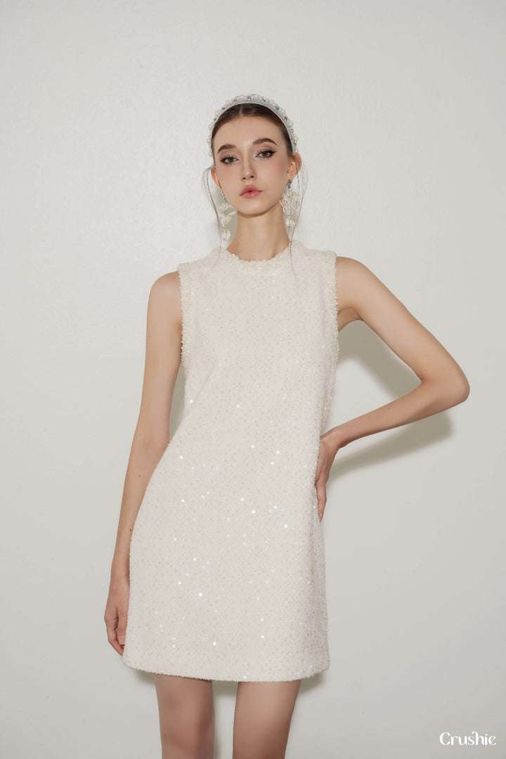 Lunas Sparkle Shift Dress