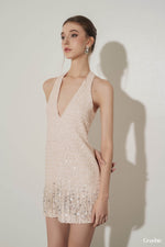 Load image into Gallery viewer, The Sparkling Sequin Amora Dress
