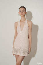 Load image into Gallery viewer, The Sparkling Sequin Amora Dress
