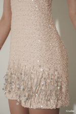 Load image into Gallery viewer, The Sparkling Sequin Amora Dress
