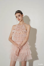 Load image into Gallery viewer, Aurora Ruffled Claire Dress
