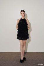 Load image into Gallery viewer, Aurora Ruffled Claire Dress
