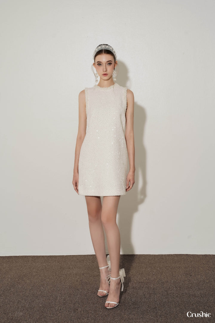 Lunas Sparkle Shift Dress