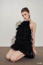 Load image into Gallery viewer, Aurora Ruffled Claire Dress
