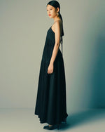 Load image into Gallery viewer, Cassandra Pleated Halter Dress
