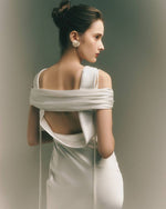 Load image into Gallery viewer, The Ophelia Off-Shoulder Gown
