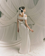 Load image into Gallery viewer, The Ophelia Off-Shoulder Gown
