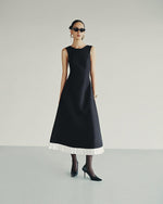 Load image into Gallery viewer, A Chic Wardrobe Staple The Classic Midi Dress
