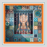 Load image into Gallery viewer, Hope Square Silk Scarf
